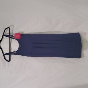 Isabel Maternity Cotton Midi Dress